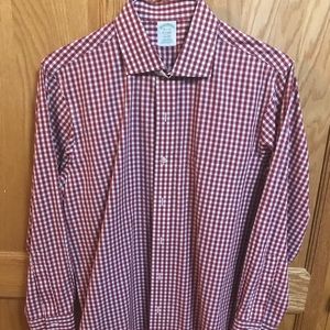 Brooks Brothers Milano fit dress shirt
